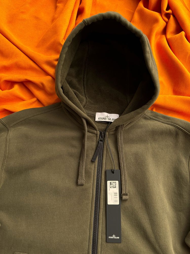 Stone Island Zip Hoodie