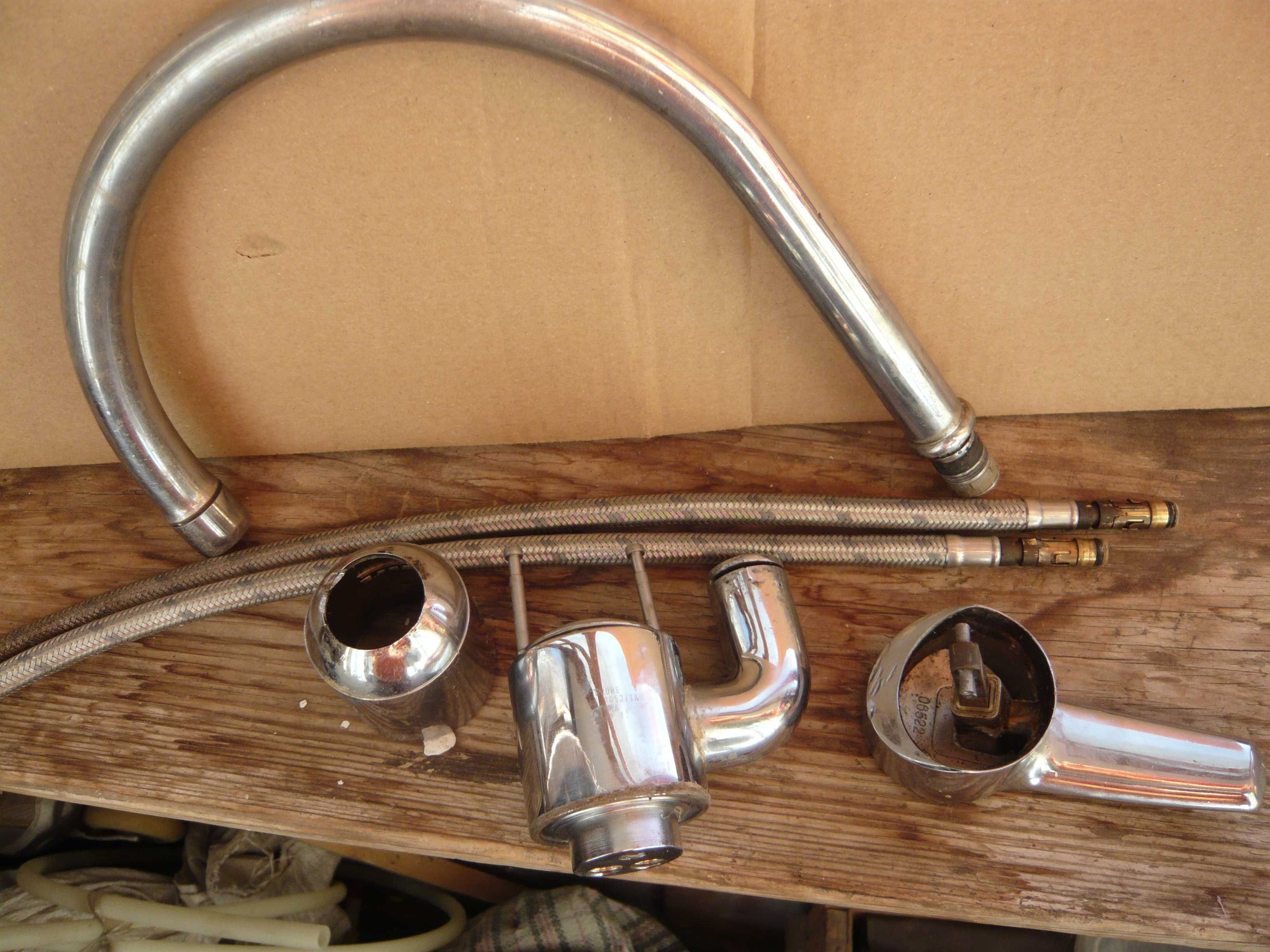 Смеситель для кухни Grohe, б\у