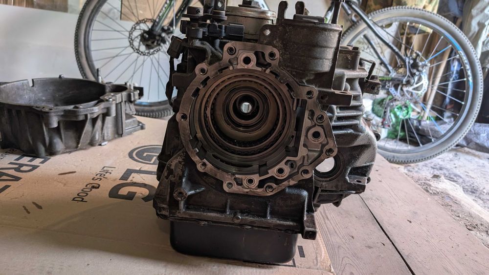 АКПП Daewoo Matiz 0,8 / 2011 (в разобранному стані). Під ремонт