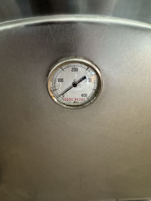 Fogão e forno a lenha/gas marca Macedo