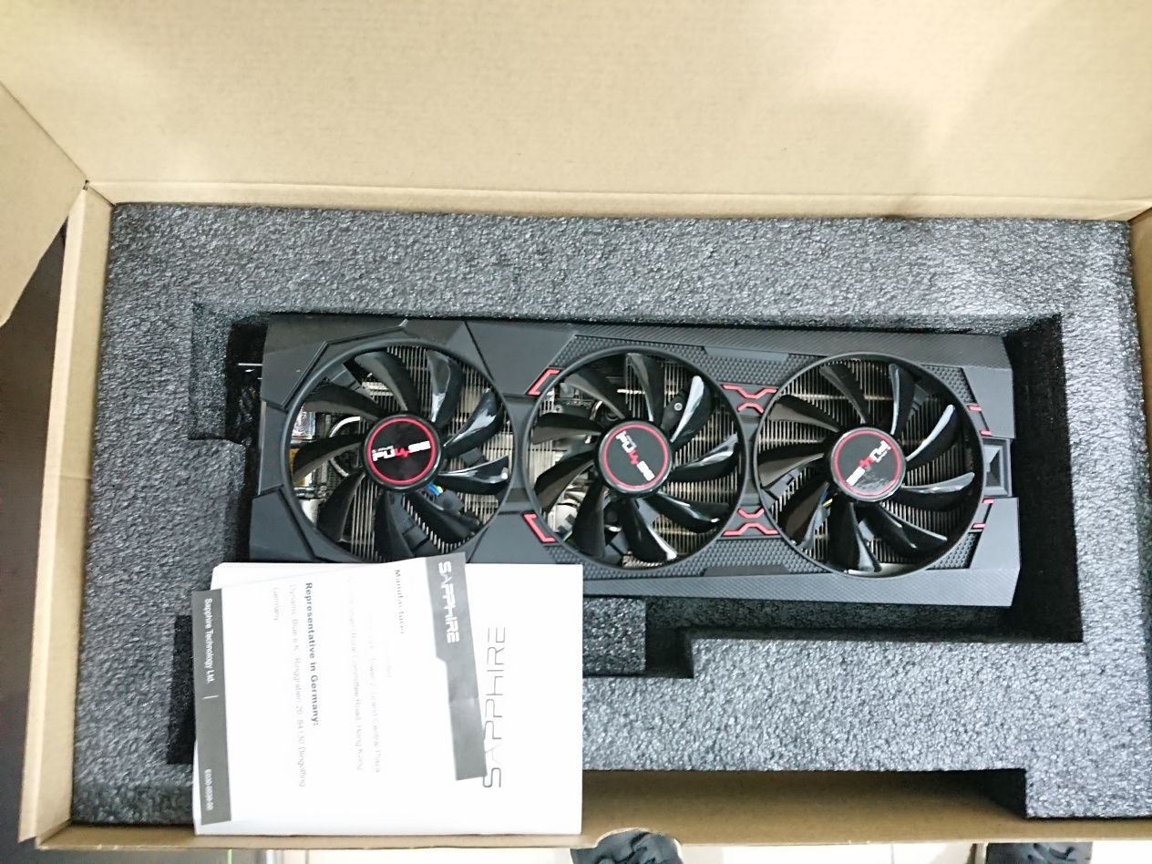 Вiдеокарта Sapphire Radeon RX 5700 XT Pulse 8GB