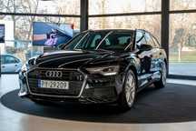 Audi A6 - Salon Polska, Niski przebieg, Faktura VAT