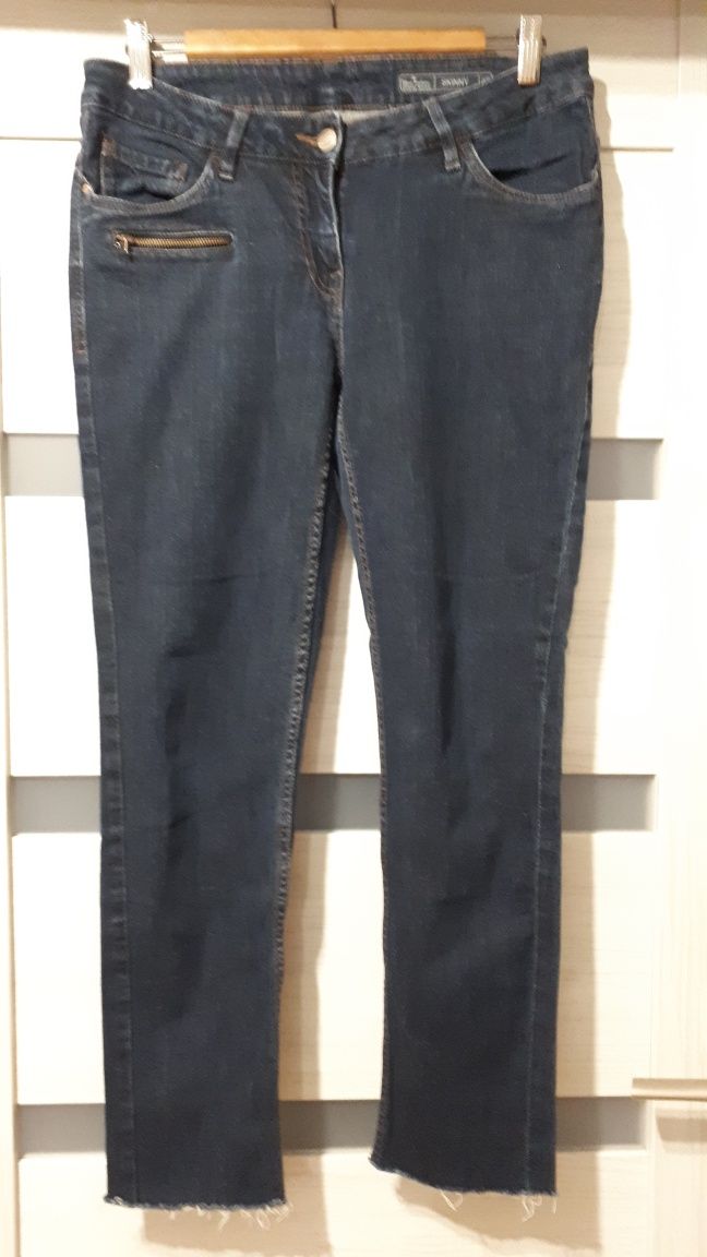 Jeansy skinny dżinsy rozm 40