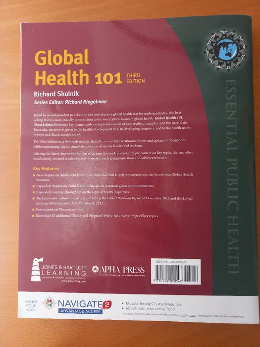 Global Health 101 - Richard Skolnik