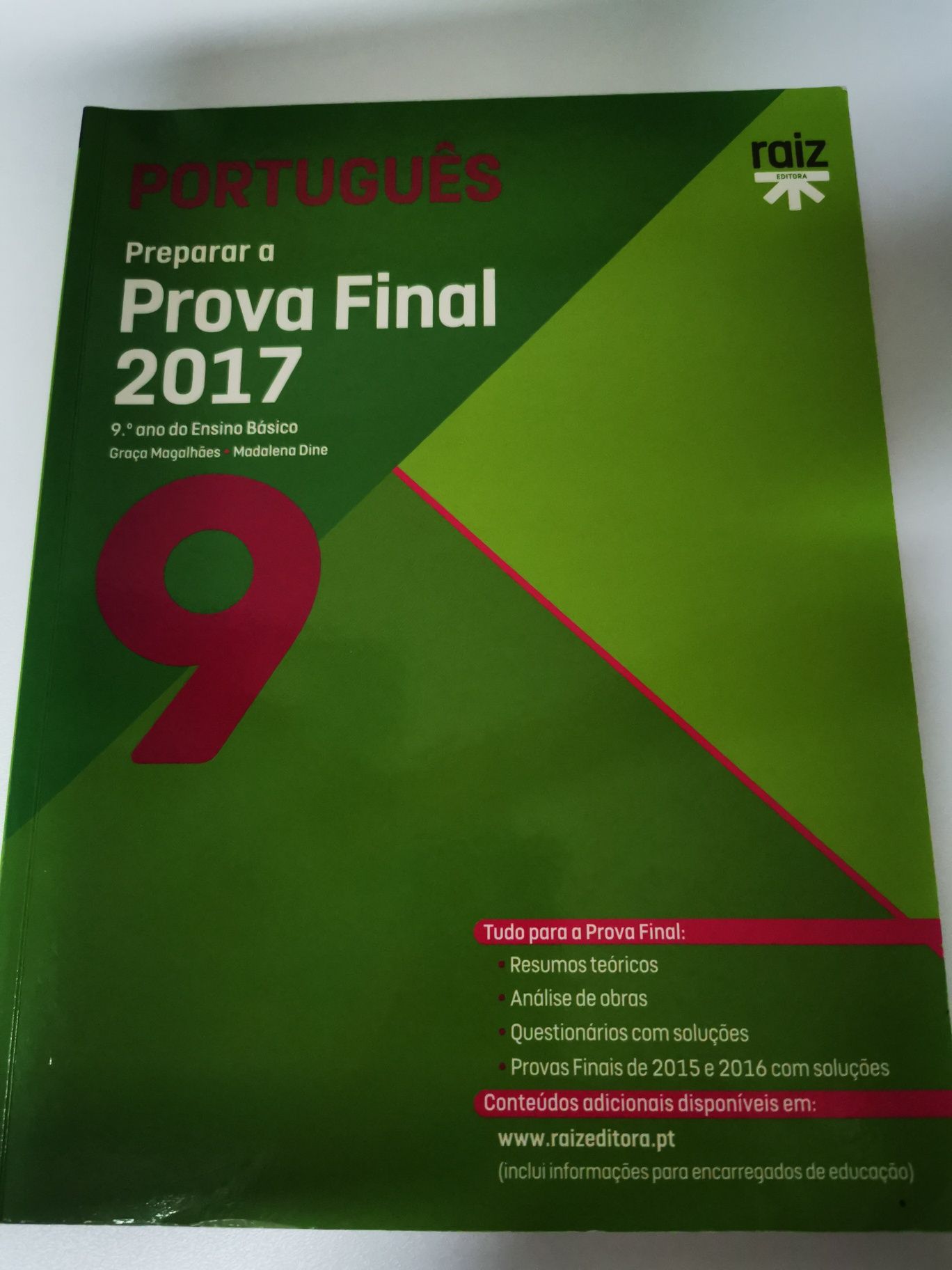 Preparar a Prova Final de Português 9°Ano