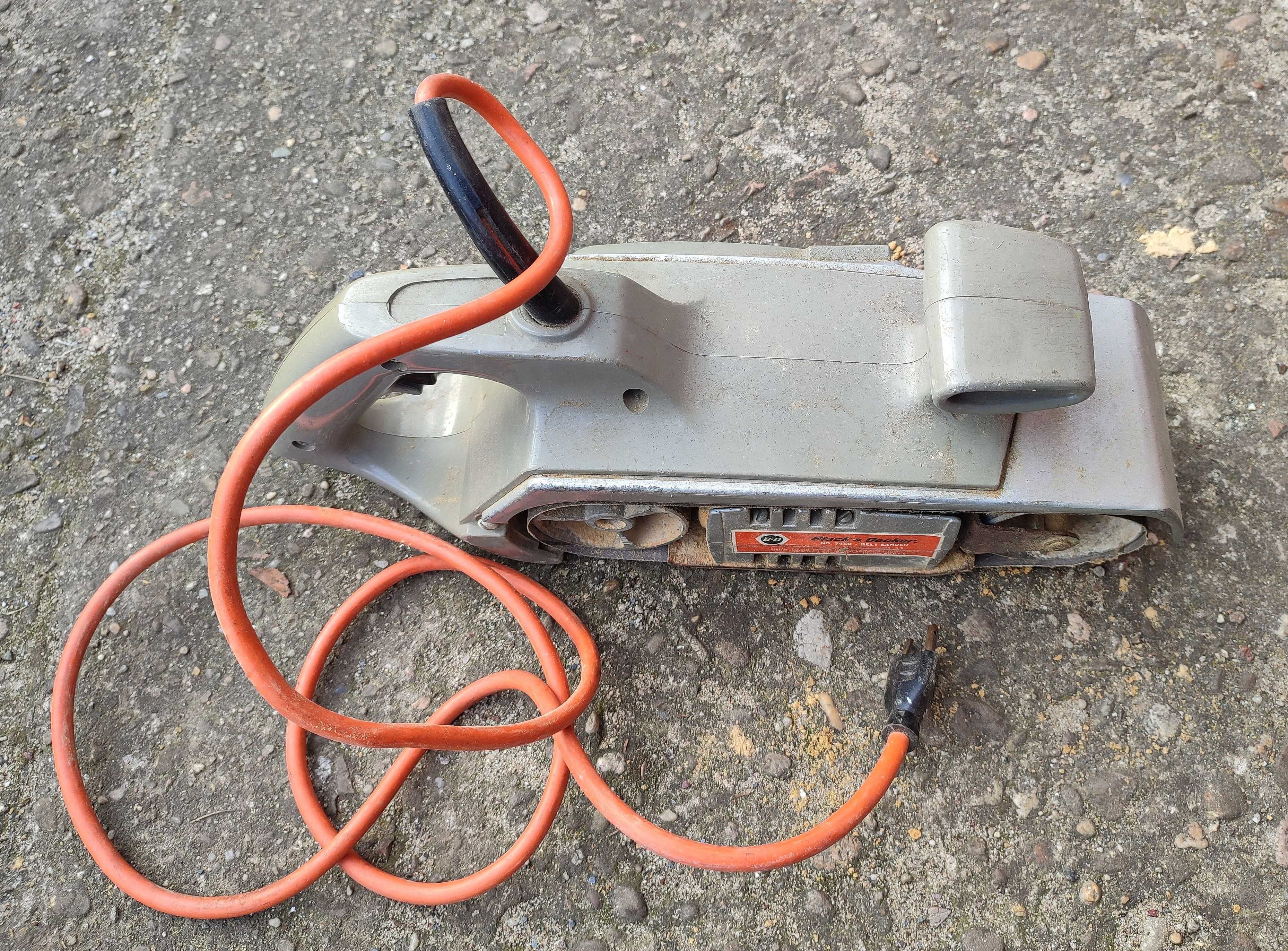 Elektronarzędzia - SZLIFIERKA TAŚMOWA - WIERTARKA  Black & Decker Skil