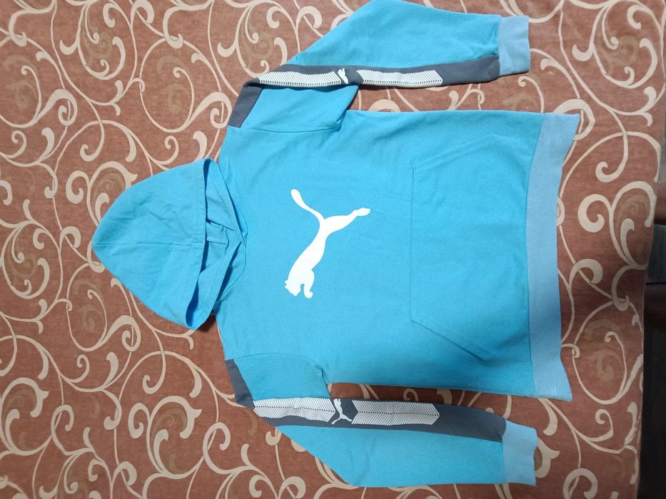 Кофта худ Рума р.146-152 без флисовый