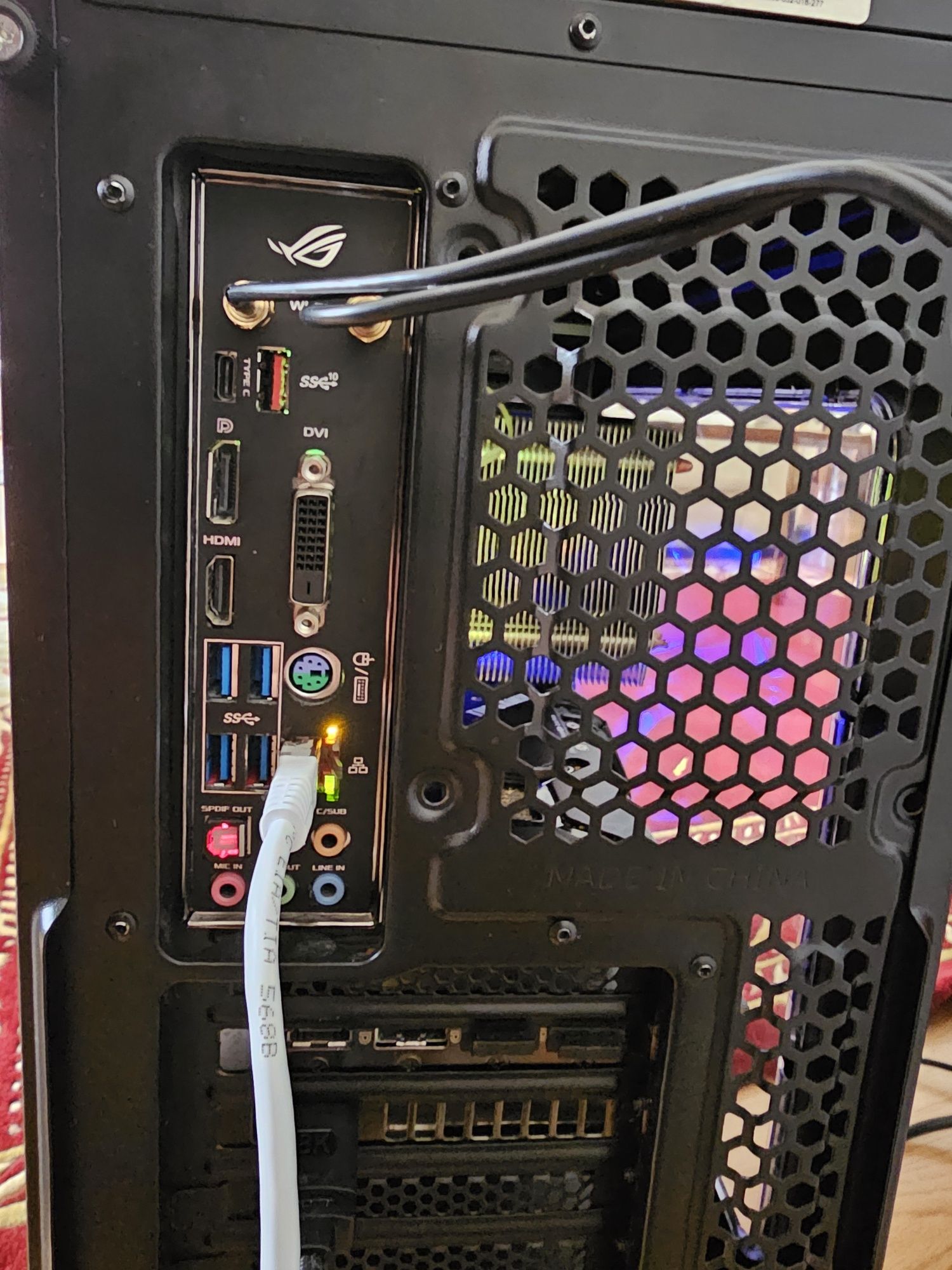 Desktop PC computer (possibilidade adic. GPU RTX 3090)