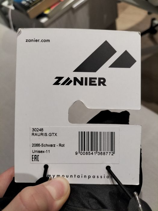 rękawice narciarskie adidas Zanier Rauris.GTX.