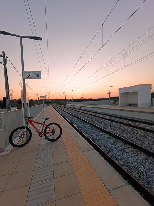 Bicicleta para sacar