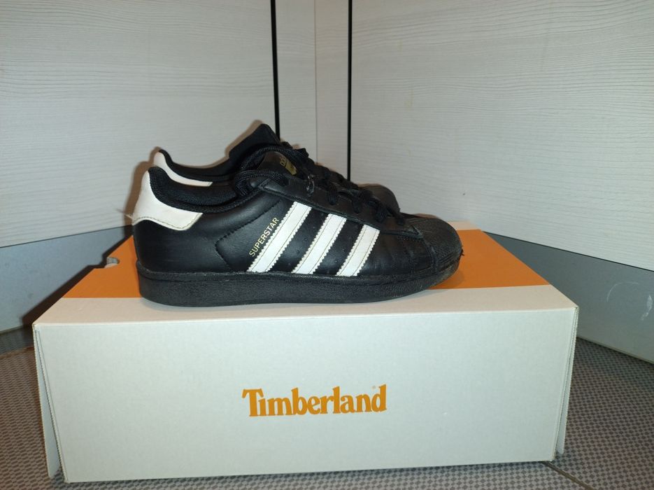 Dziecięce buty Adidas superstar, rozmiar 35,5 , używane