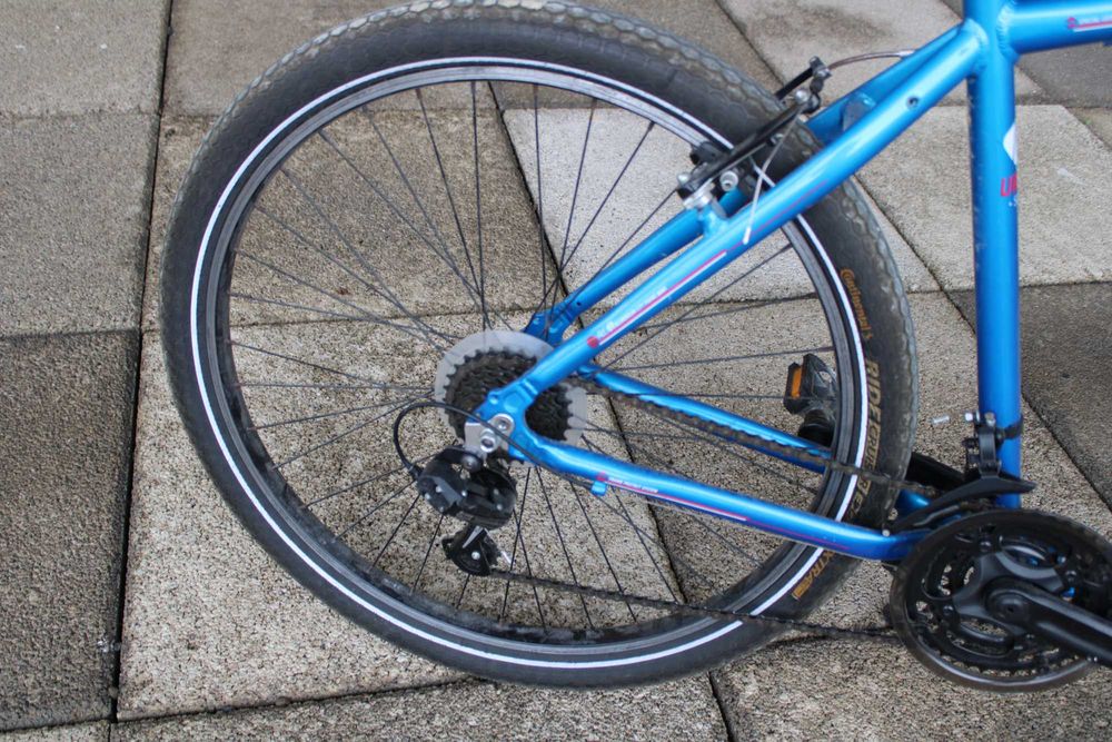 Bicicleta urbana Berg