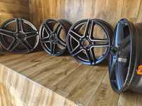 Alufelgi Mercedes  18 cali 5x112 dwie szerokosci et52,5 i 43 ,8i9j