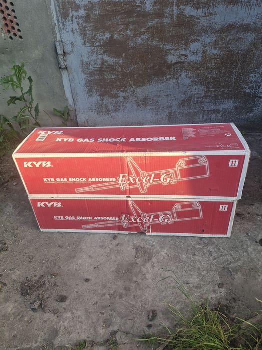 Амортизатори KYB 335827 Дукато