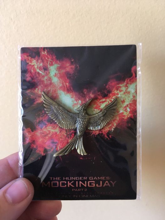 Hunger Games Mockingjay pin