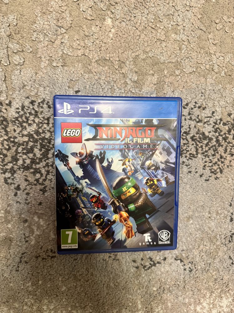 Gra Lego Ninjago na Ps4