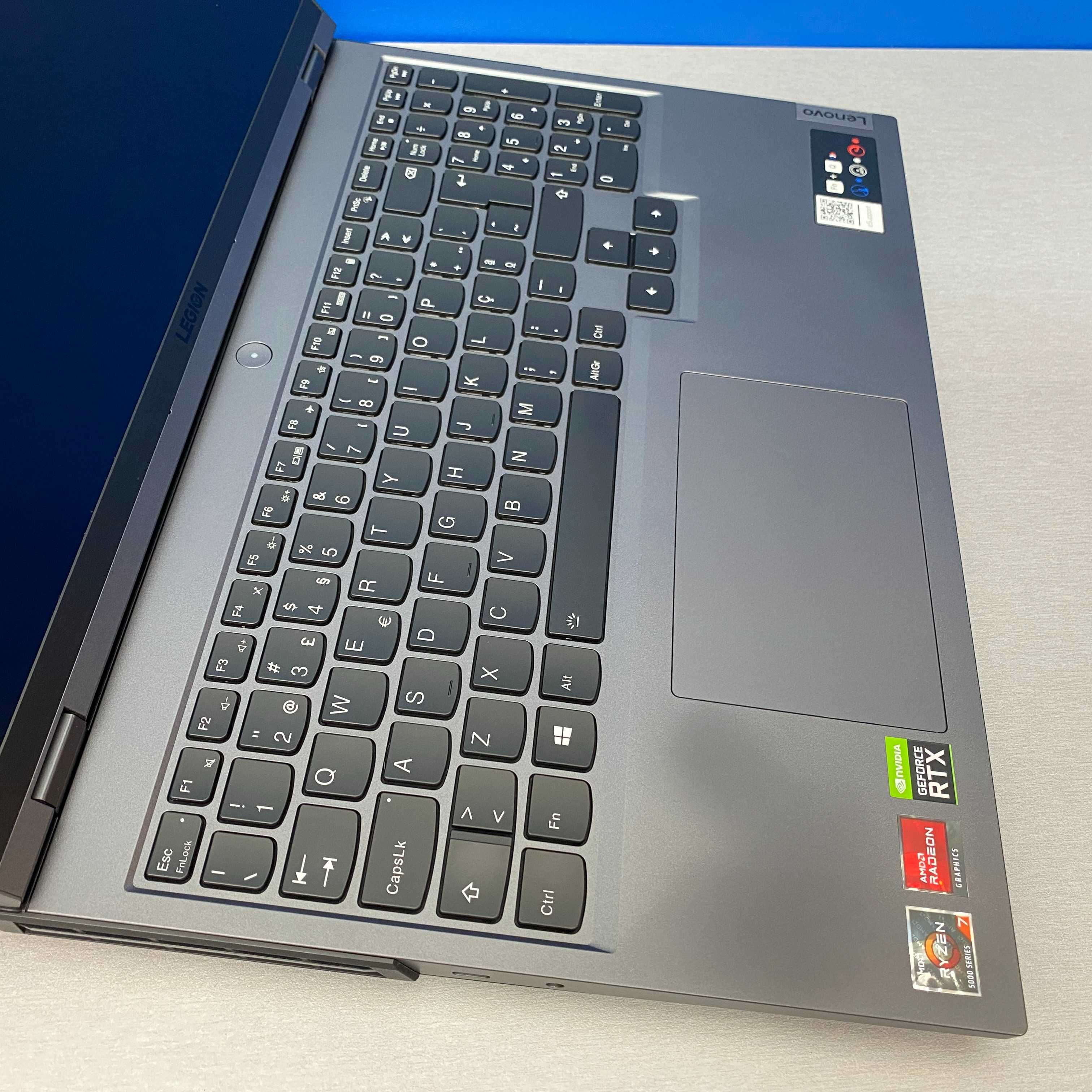 Lenovo Legion 5 Pro - 16" 2K 165Hz (Ryzen 7 5800H/32GB/RTX 3070 8GB)