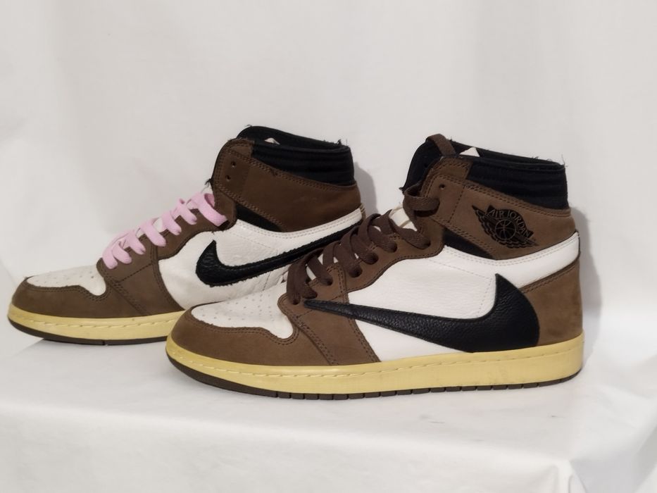 Nike Travis Scott Air Jordan 1 retro buty sportowe 42,5