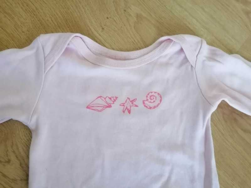 Dois bodys manga comprida Zippy