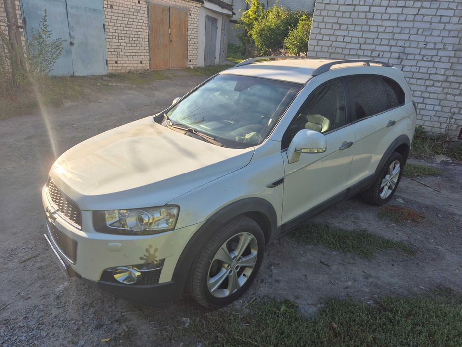 Chevrolet captiva