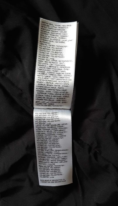 Пальто (куртка) Puma Ess+ padded coat Men's р.S-M (48-52) оригинал