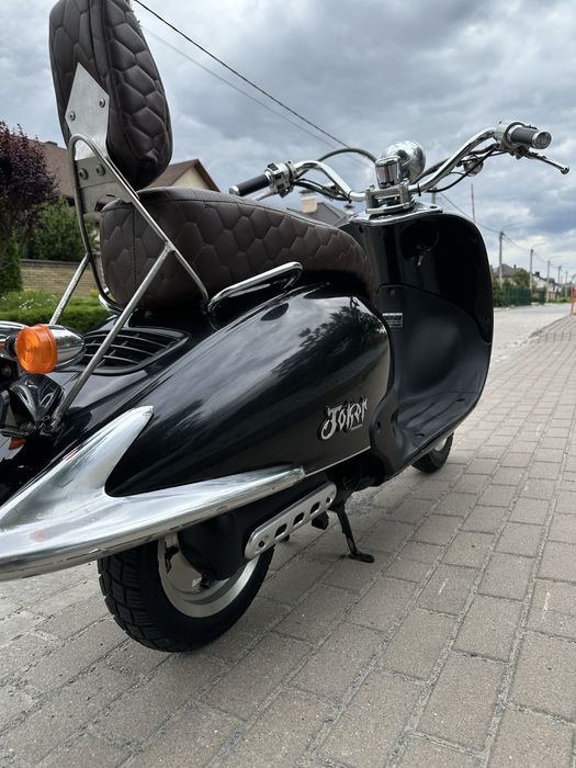 Скутер Хонда 49 кубів