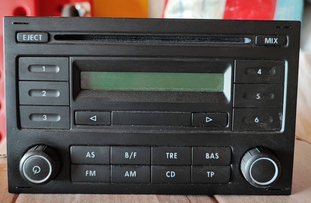 Radio VW RCD 200