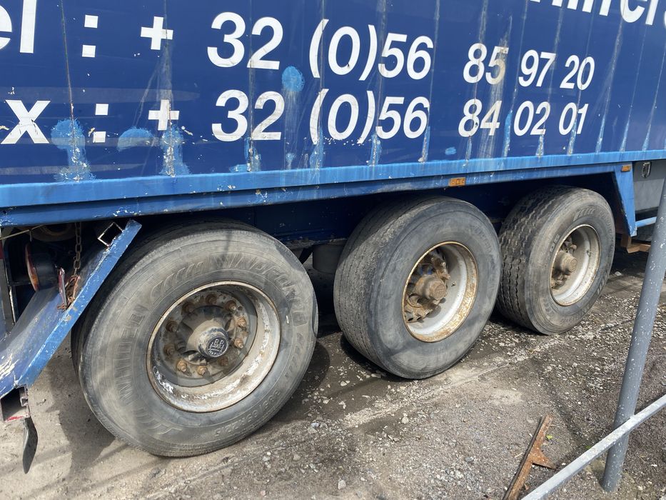 Продам напівпричіп самоскид 55 кубів Stas 038-3FAK