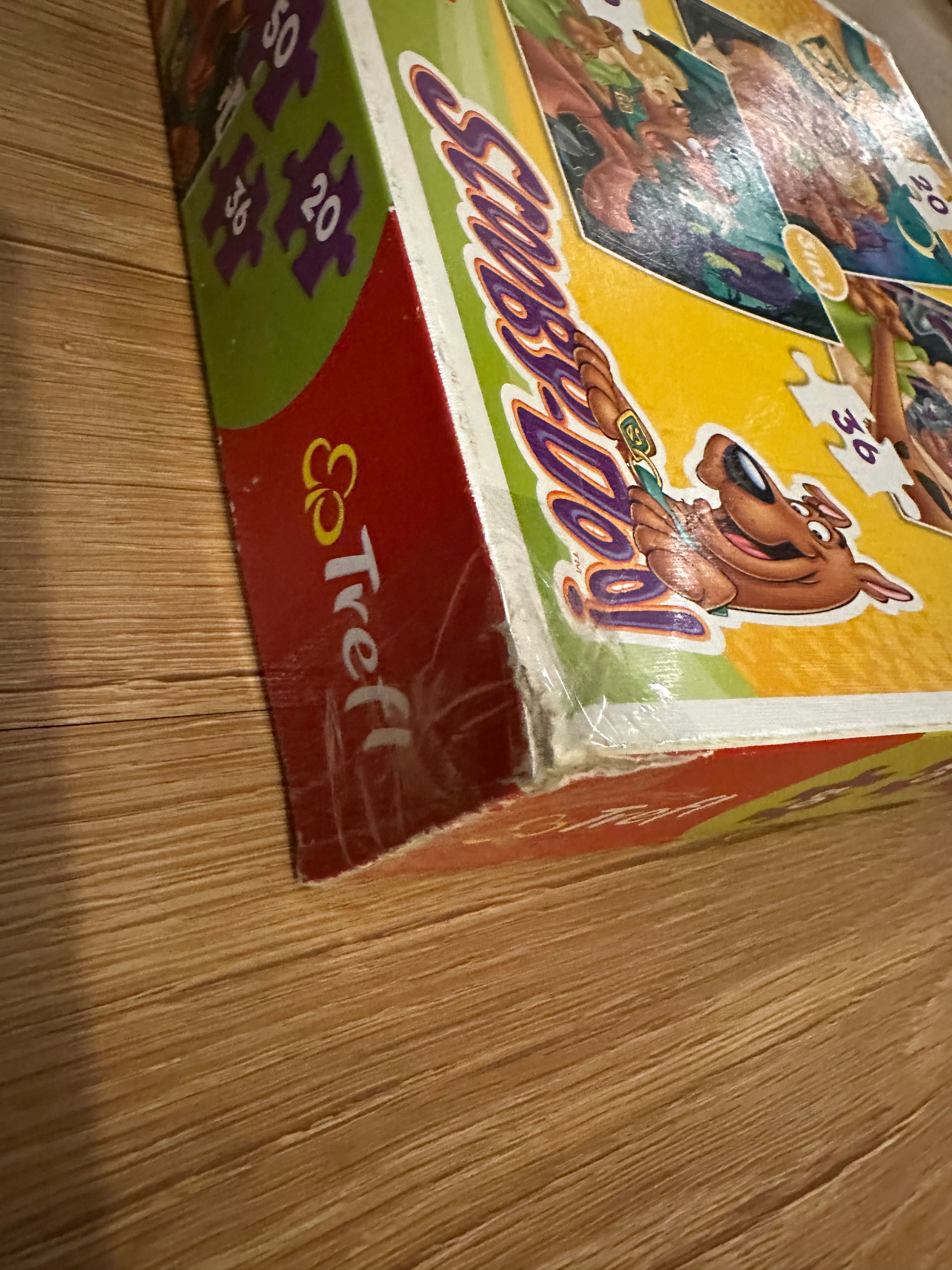 Puzzle 3w1 Trefl Scooby Doo