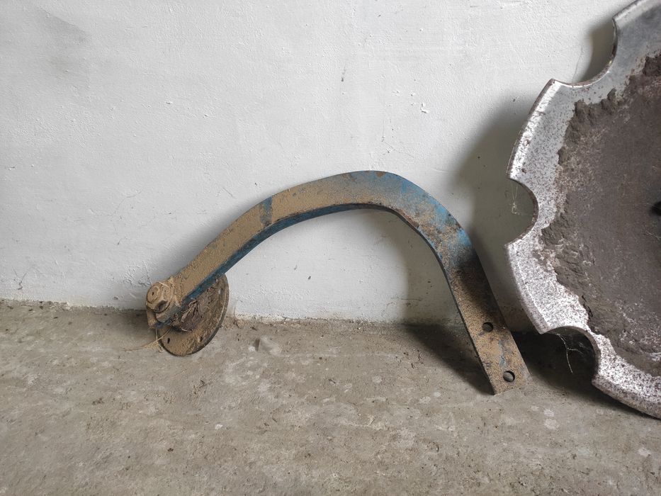 Борона lemken зі стійкою та підшипником