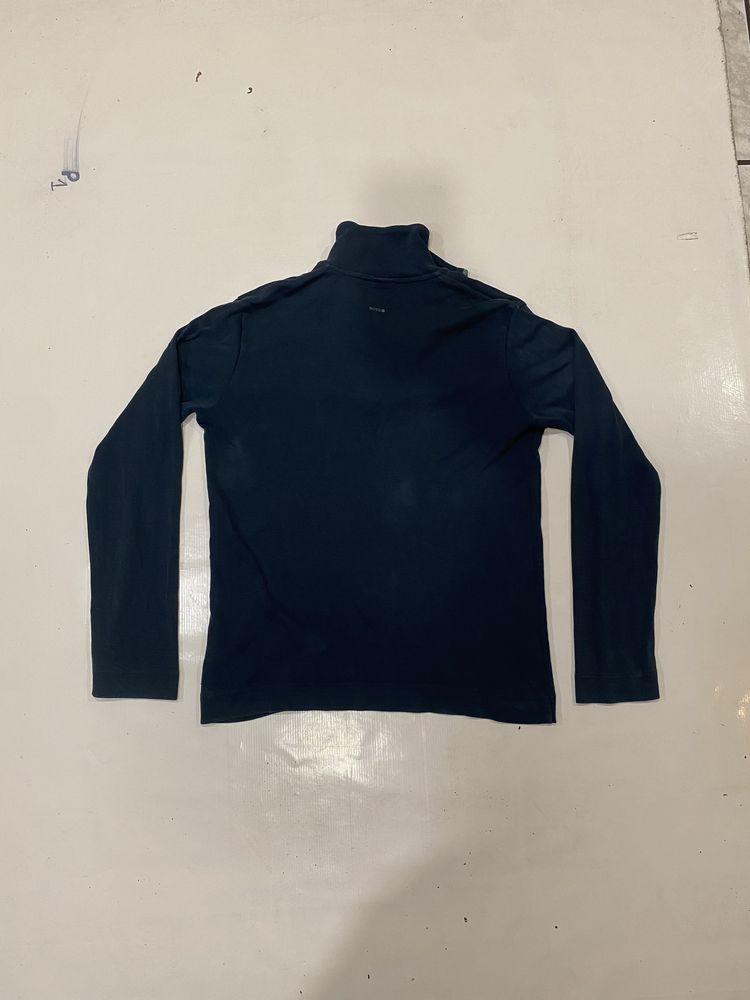 Bluza Hugo Boss męska,sweter zip 3/4 roz,M 46/48,s