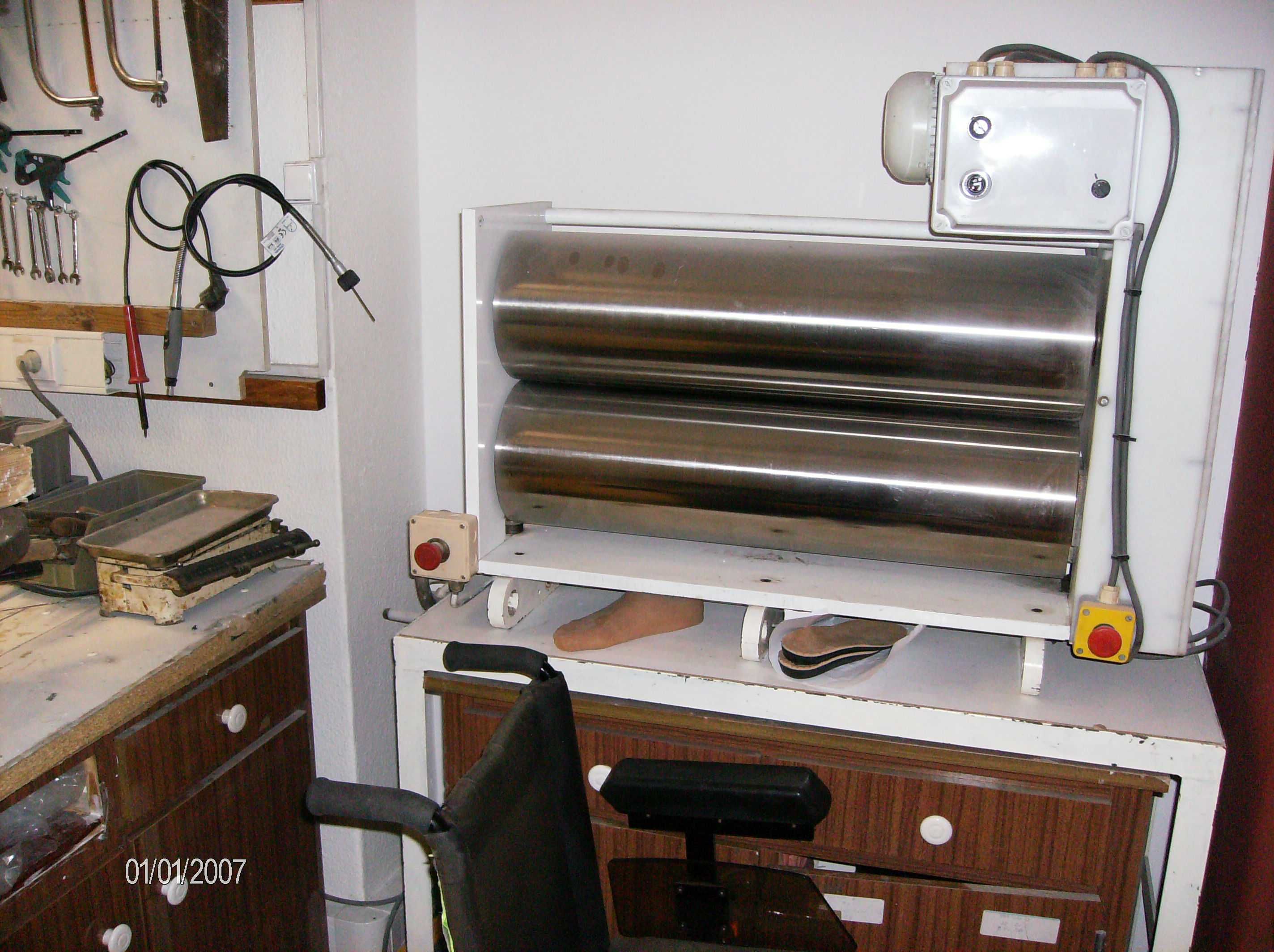Equipamento para Loja ou Gabinete de ORTOPEDIA,