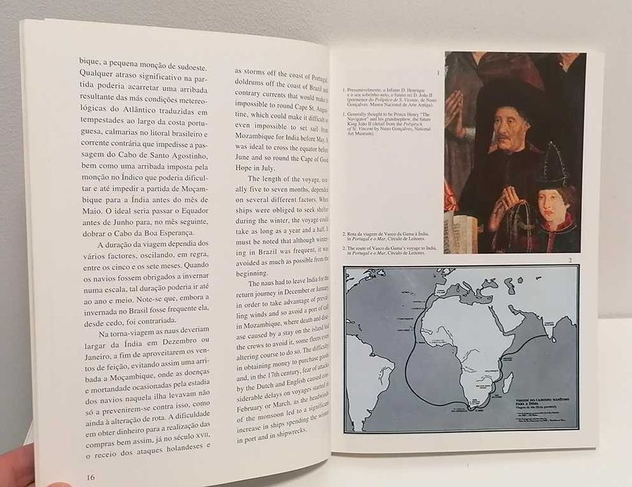 Portugal - Na Rota das Especiarias, de Artur Teodoro de Matos