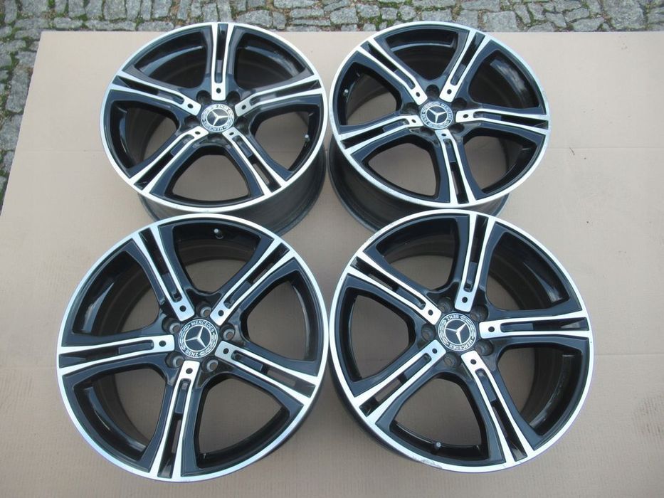 ALUFELGI 4szt MERCEDES C-KLASA W205,169 ,176,246,207,212,VITO,CLA