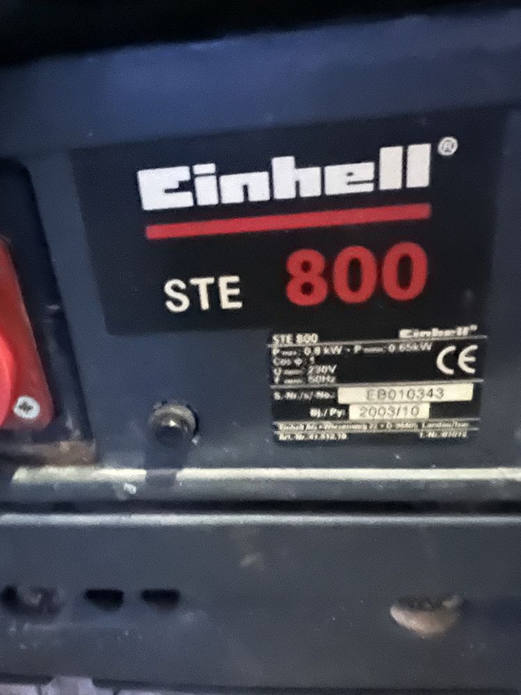 Продам бензогенератор Einhell ste 800