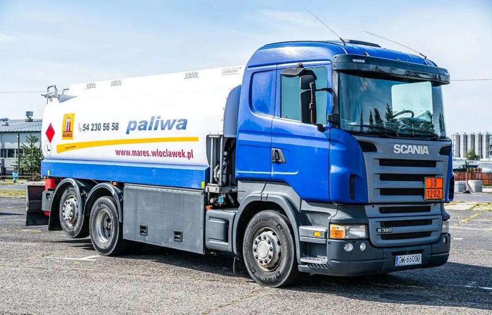 Scania R380  2006r - cysterna Stokota 19,3m3 - 3 komorowa Senning GMVT 704