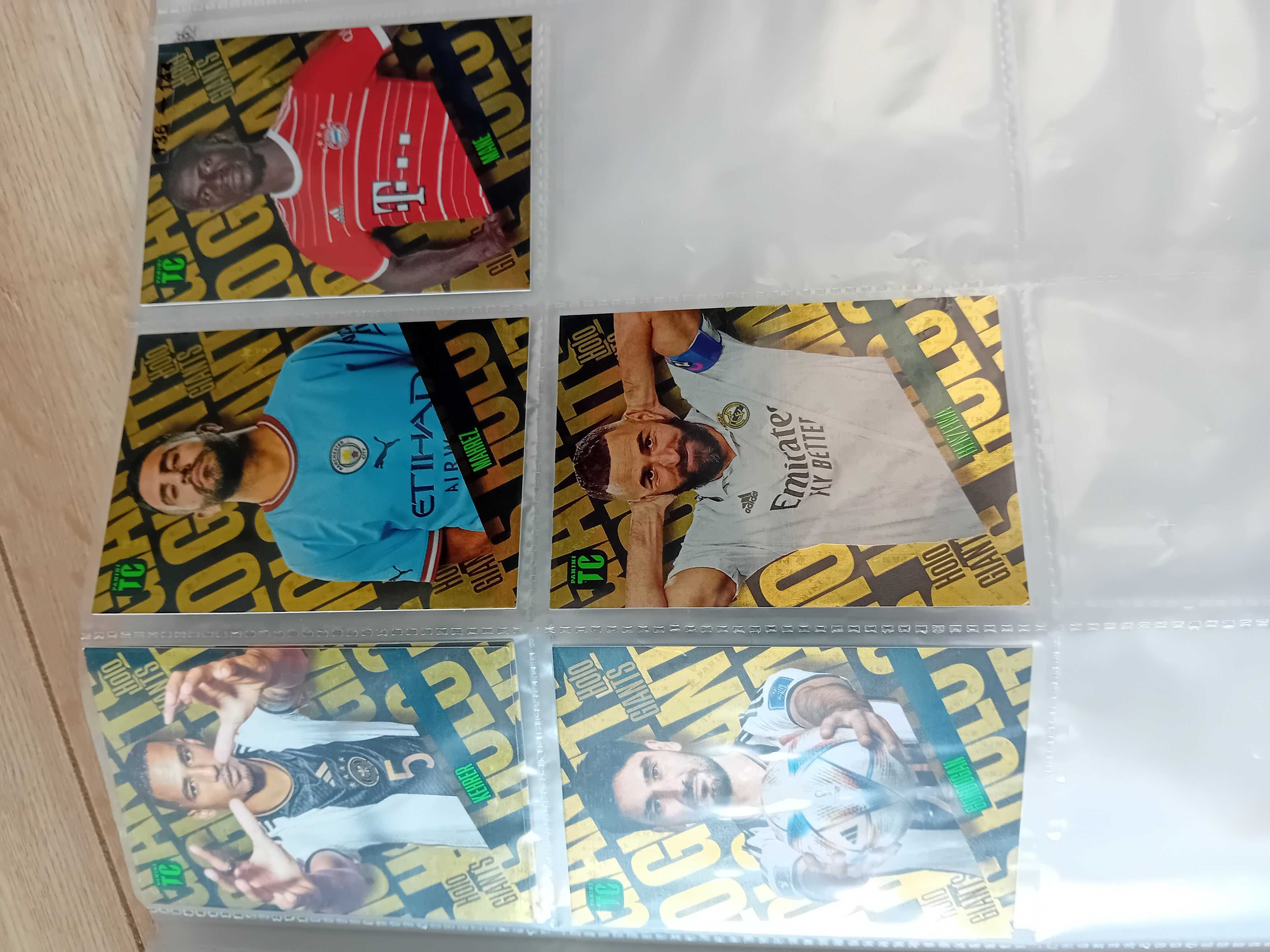 Karty Piłkarskie 3 prawie pełne albumy z 3 kolekcji widocznych na zdj.