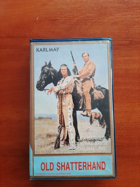Old Shatterhand na VHS