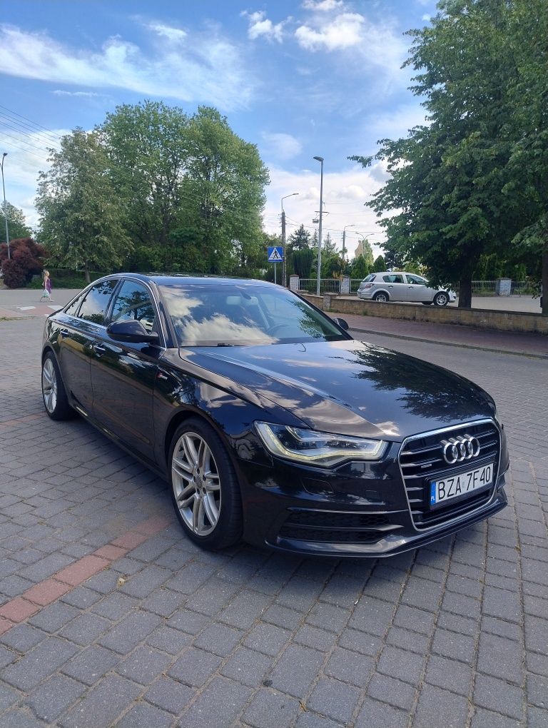 Audi A6 3.0 TFSI S-Line