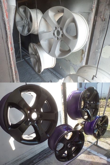 Piaskowanie i Malowanie Proszkowe i Natryskowe elementów metalowych