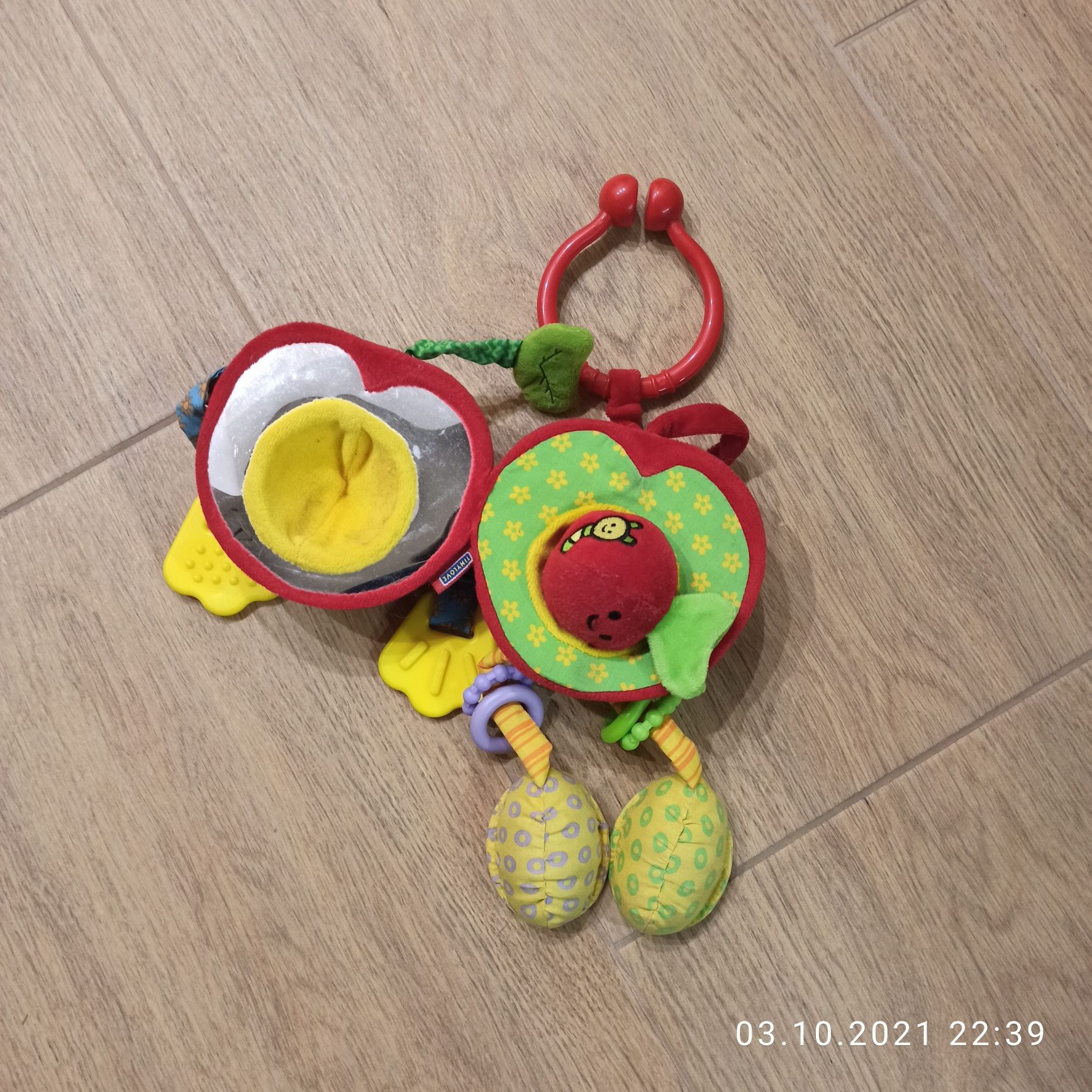 Игрушки на коляску