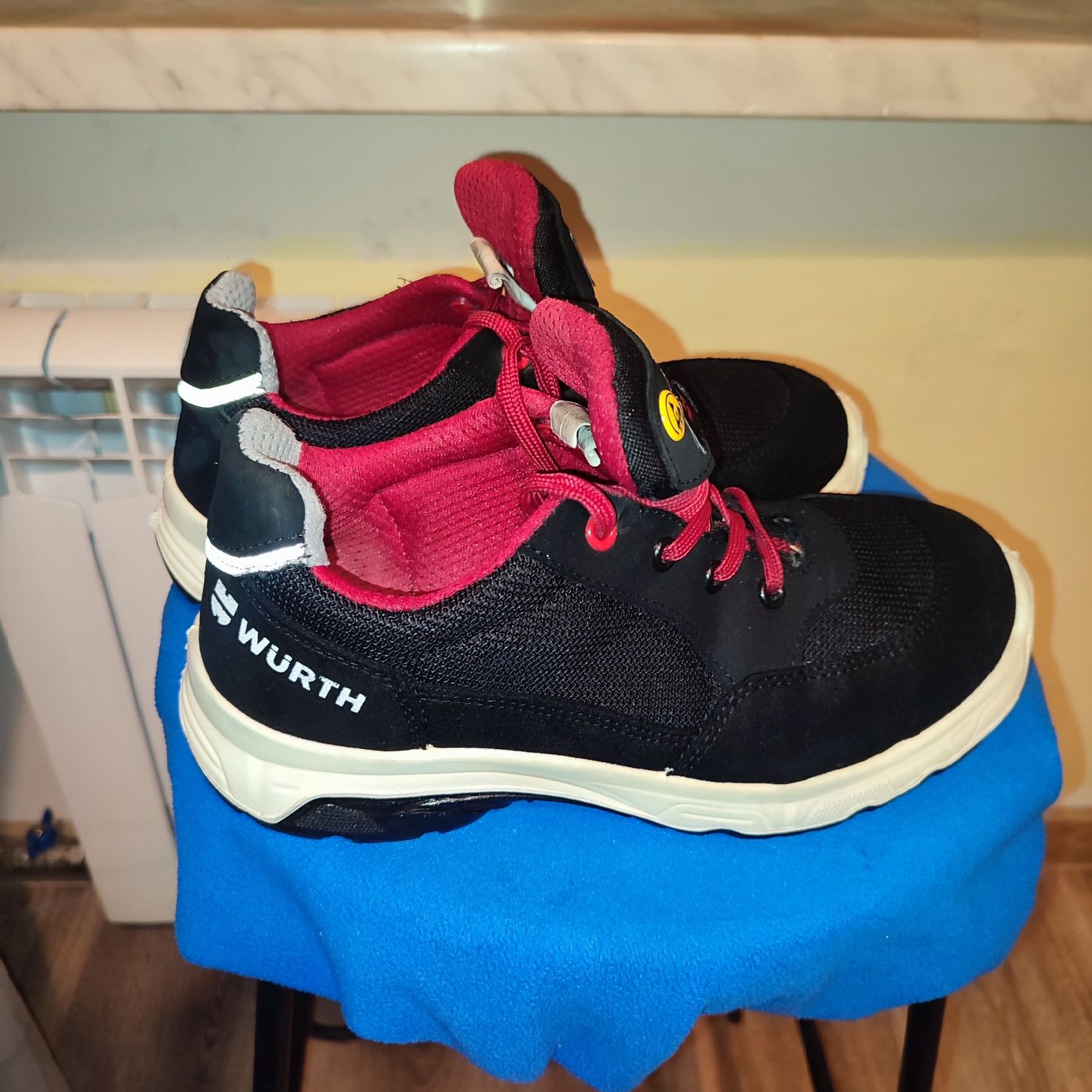 Półbuty stal kapy Würth 38 roz unisex