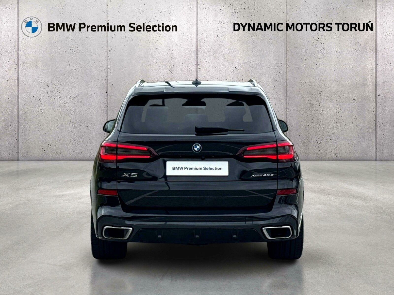 BMW X5 45e Hybryda plug in dostępna od ręki
