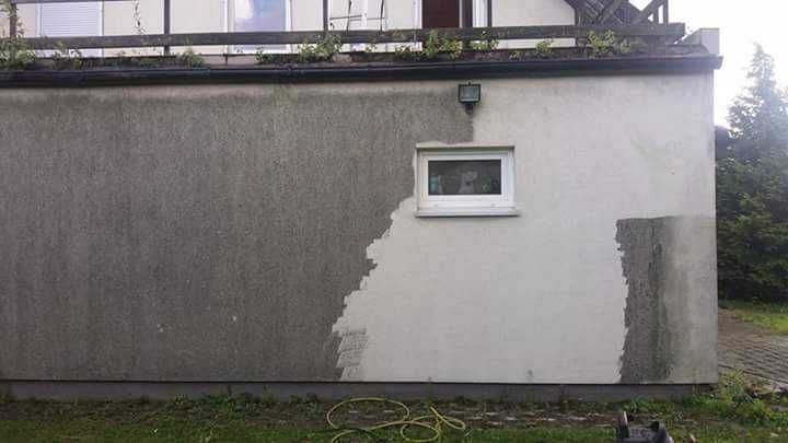 Usługi wysokociśnieniowe Mycie Dachu / Elewacji / Kostki / Betonu