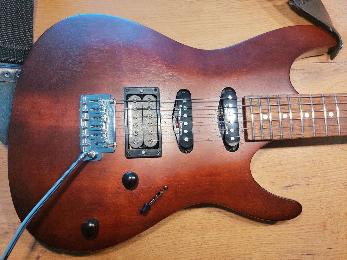 Ibanez gsa60 + kopie Seymour duncan, gitara elektryczna