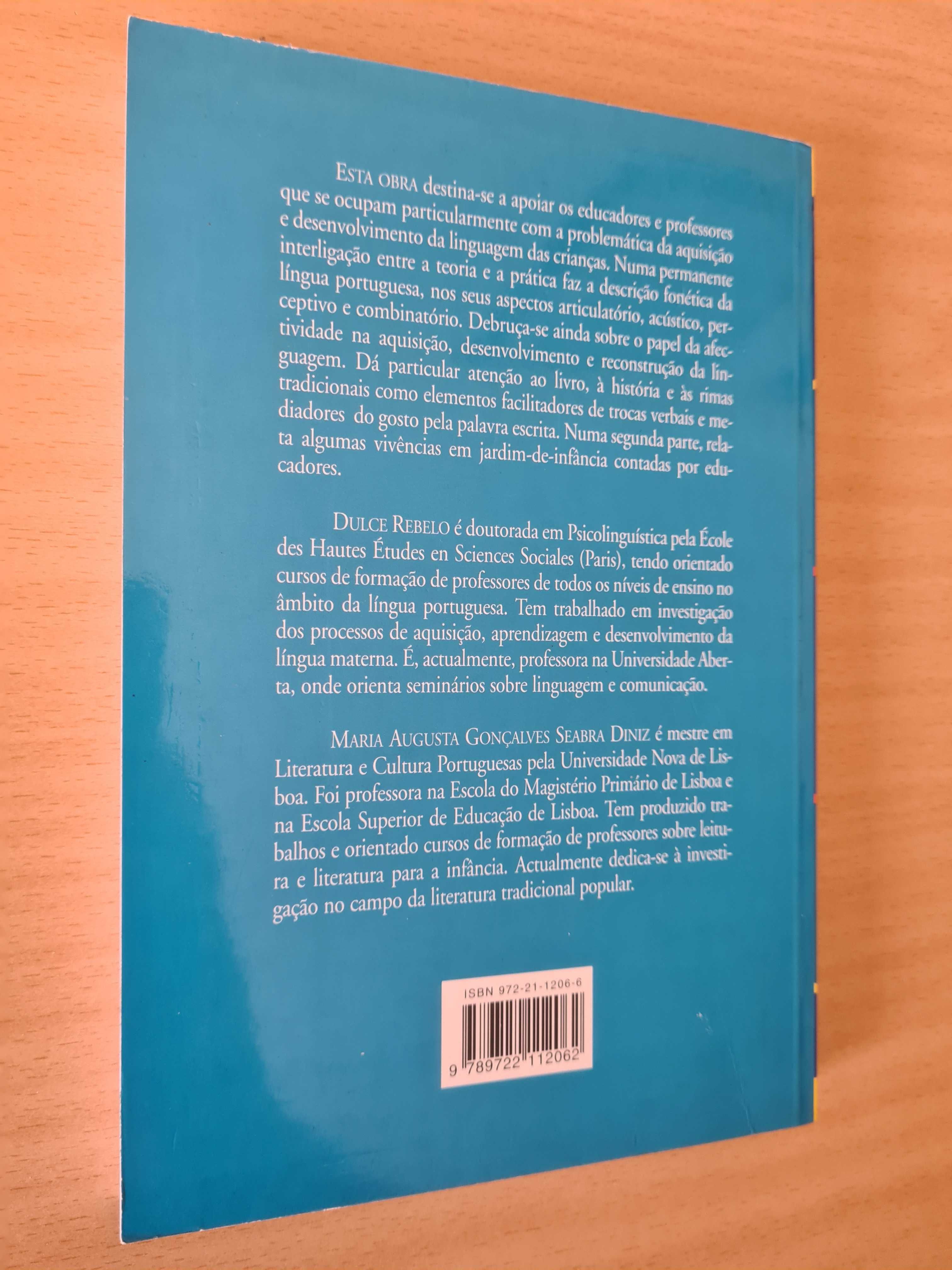Livro "Falar Contigo" de Dulce Rebelo e Maria A. Seabra Diniz