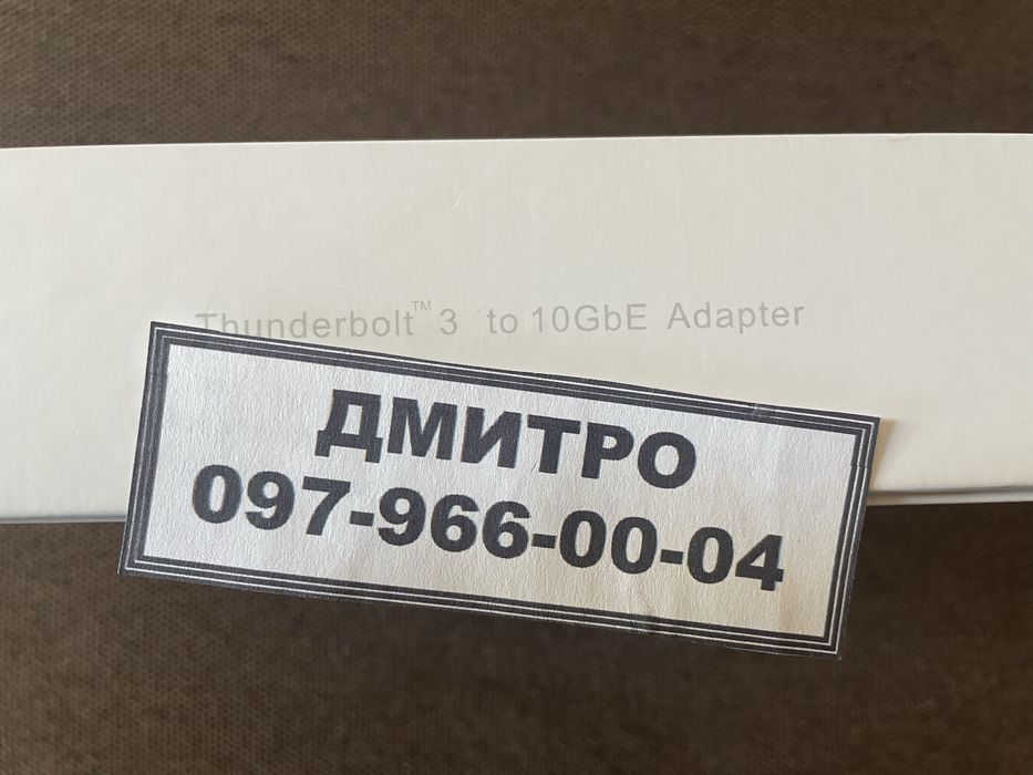 QNAP QNA-T310G1T зовнішня мережева карта 10Gb Thunderbolt USB-C