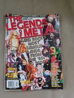 Magazyn muzyczny Hit Parader The Legenda of Metal 2006