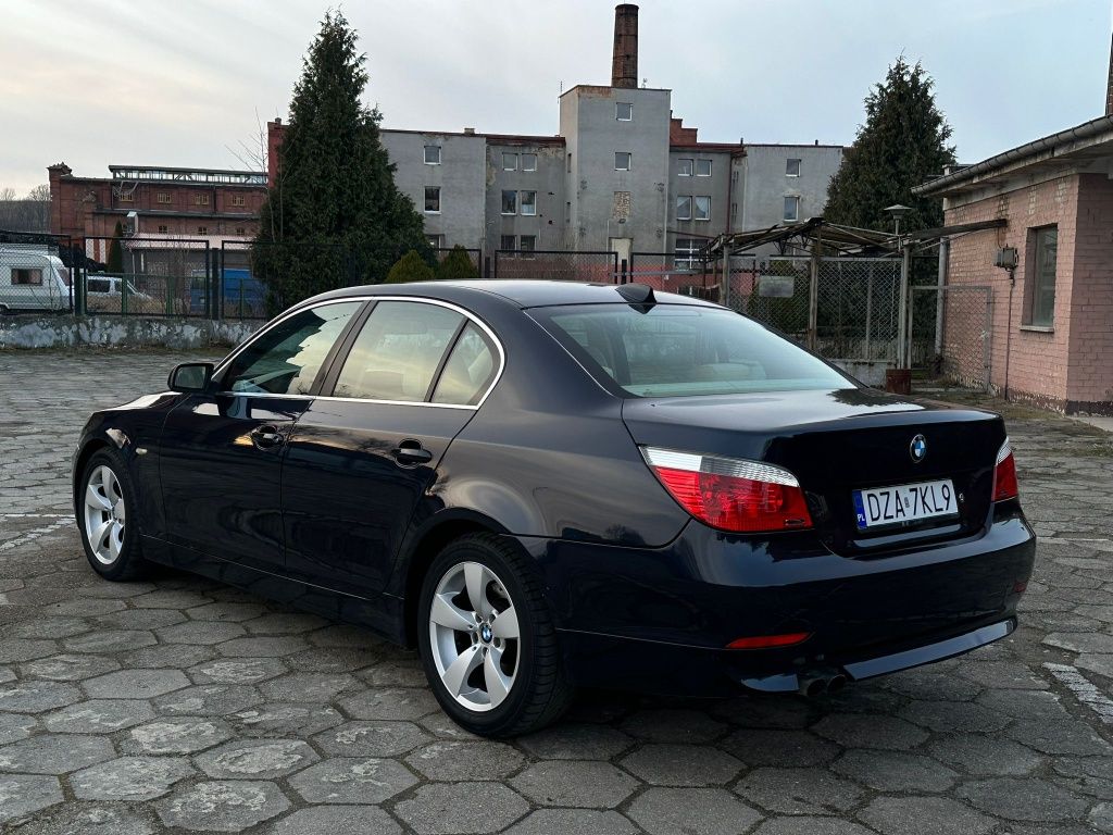 BMW E60 Benzynka Xenon Serwisowana Manual Super Stan!!!