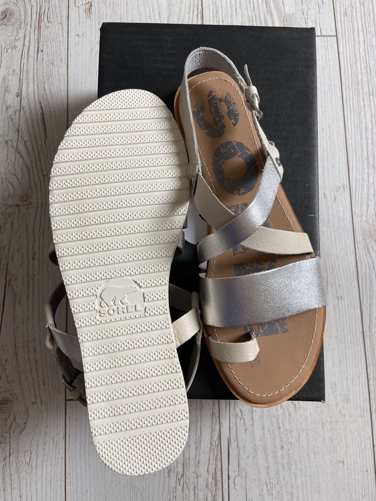 Sorel buty skóra roz.40